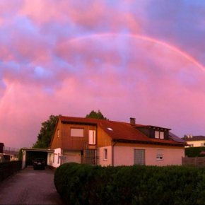 Schöne Wohnung mit großem Garten